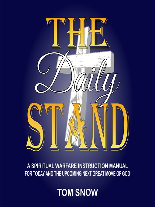 Title details for The Daily Stand by Tom Snow - Wait list